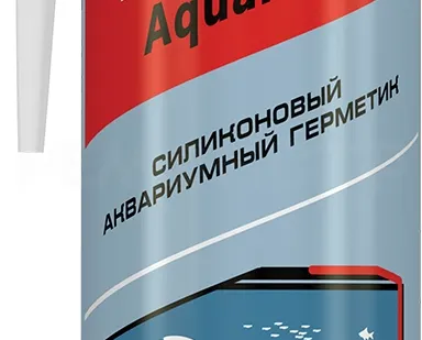 фото Герметик силик аквариумный 280 мл (черный) SILA PRO Max Sealant AQ  (24) (под заказ)