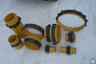 Фото №0 Кольцо опорно-направляющее предохранительное диэлектрическое Спейсер