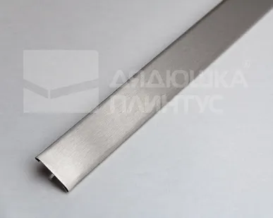 фото Progress Profiles Профиль Т-образный Нержавеющая сталь сатинированная Progress. 26мм 2,7м PCRACS 269