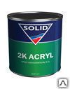 фото Грунт автомобильный акриловый SOLID 2K ACRYL серый 2500+500 мл