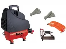 фото Компрессор с набором аксессуаров FUBAG WOOD MASTER KIT