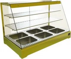 фото Витрина тепловая настольная СR2-117H