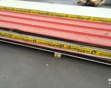 фото Сэндвич-панель кровельная PIR80 8,04 м