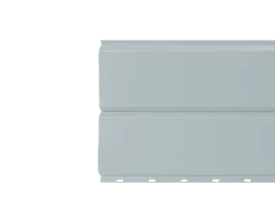 фото Сайдинг Кровля Сервис Брусnika Светло-серый 0,45 мм Полиэстер