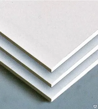 Фото №0 ГКЛ 9мм, в упаковке 59 листов