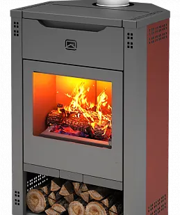 фото Отопительно-варочный камин "Кадриль"