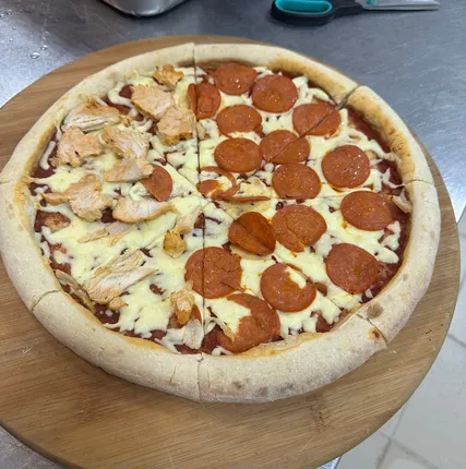 Фото №2 Печь Г4-КПГ туннельная с сетчатым подом и электрическим обогревом для выпечки парбейков, пиццы, хлеба и булочных изделий