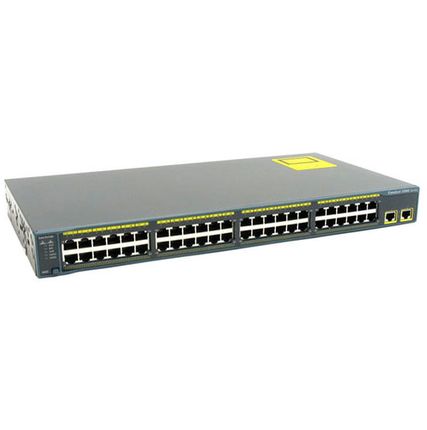 Фото №0 Коммутатор Cisco WS-C2960-48TT-L