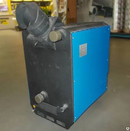 Фото №4 Угольный котел Zota Box-10 кВт