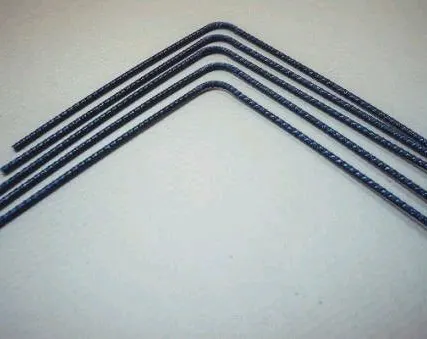 Фото №0 Стеклопластиковый гнутый элемент "Уголок" 8 мм