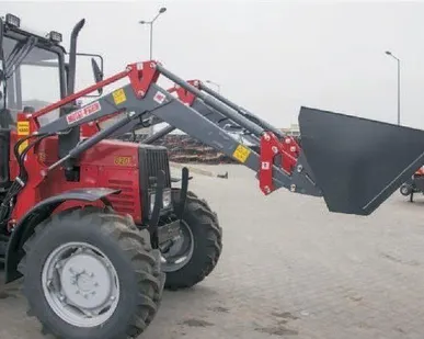 фото Погрузчик фронтальный Т-219/1 "Вепрь"(грузоподъемность 1000 кг)