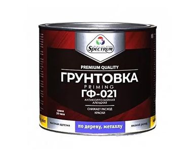 фото Грунт по металлу ГФ-021 серый Spectrum 30кг