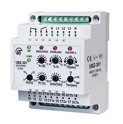 Фото №0 УБЗ-301 защита двигателей