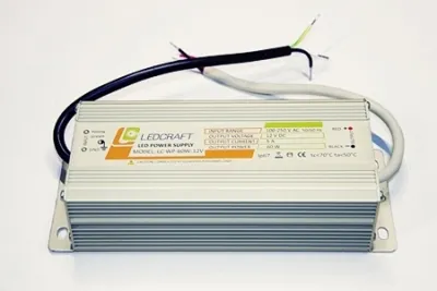 Фото №0 Блоки питания влагозащищенные LC-WP-60W-12V