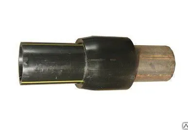 фото Неразъёмное соединение ПЭ/сталь ф 32/32, ПЭ 80 SDR 11