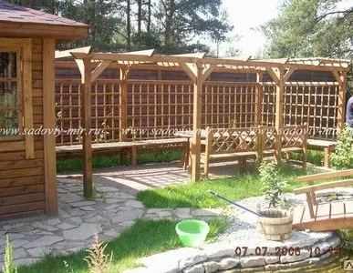 фото Террасная доска А7