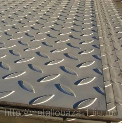 Фото №0 Лист рифленый, толщина 6мм