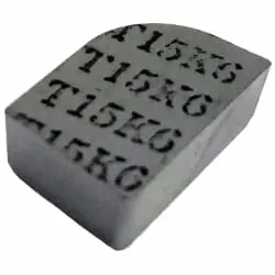 Фото №0 Пластина твёрдосплавная для подрезных, расточных и револьверных резцов 67390 Т15К6