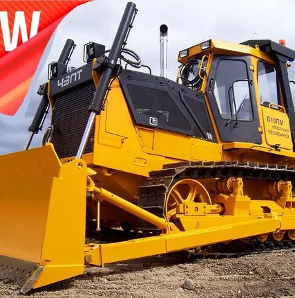 Фото №0 Бульдозер Б10 от завода ЧЗПТ