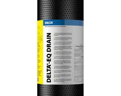 фото Дренажная мембрана 9мм DELTA-EQ-Drain 250кН/м2, 2,4x12,5м