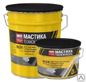 Фото №0 Мастика гидроизоляционная Технониколь №24 (МГТН) (20кг)