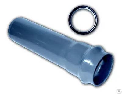 Фото №0 Труба НПВХ 125 SDR 160*9,5*6140 1,6 МПа