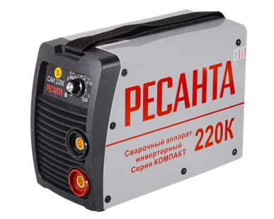фото Сварочный аппарат инверторный Ресанта САИ 220К (компакт)