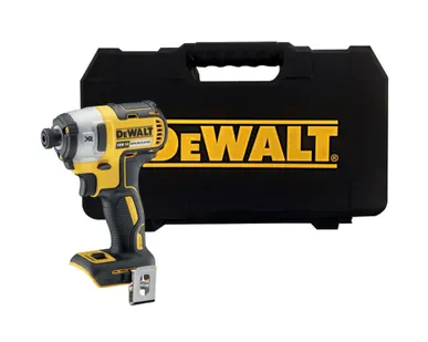 фото Шуруповерт ударный DEWALT DCF887NT-XJ (бесщёточный, без АКБ и ЗУ, в кейсе)