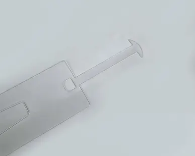 фото Стриплента 980*50 мм, прозрачный Пэт