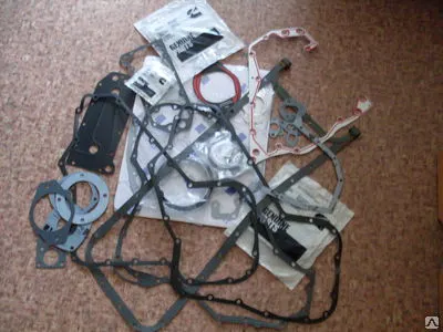 Фото №0 Комплект прокладок нижний CUMMINS 4089889 4089959 - L, ISLe DCEC