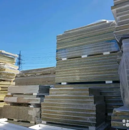 Фото №0 Сэндвич панели Минвата 50 мм, 3,55 м