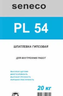 фото Шпатлевка гипсовая