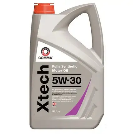 Фото №0 Моторное масло COMMA XTC5L 5W-30 синтетическое 5 л