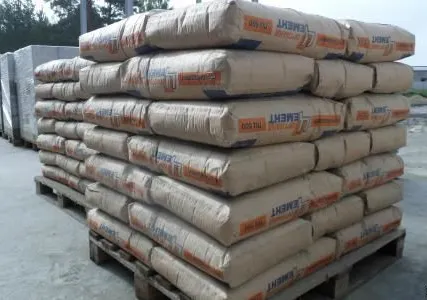 Фото №0 Цемент в мешках