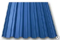 фото Профнастил МП-20 R-20 оцинкованный, 0,5 мм