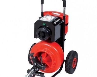 фото Машина для прочистки труб Rothenberger ROSPEED 3F