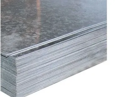 фото Лист оцинкованный 1 1.25х2.5, сталь 08пс2, 08сп2, 08кп, хш