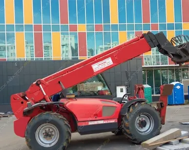 фото Аренда телескопического погрузчика Manitou MT-X 1740 SLT, Москва