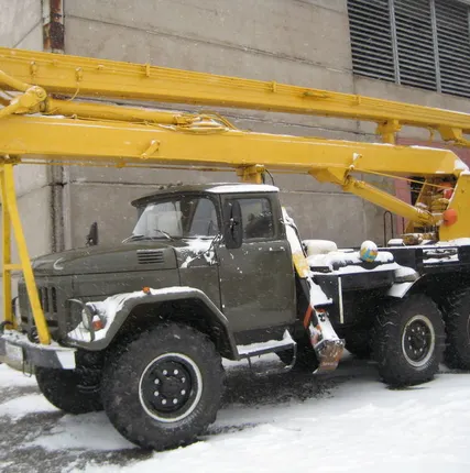 Фото №0 Аренда Автовышки