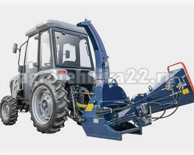 фото Измельчитель веток коммунальный СКАУТ BX62R с гидрозахватом