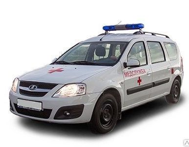 фото Скорая помощь Лада Ларгус санитарный автомобиль 2016 год