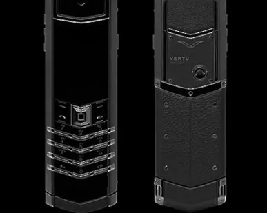 фото Vertu Signature Black мобильные телефоны
