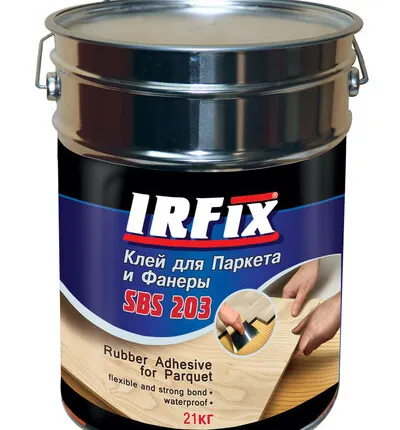 Фото №0 Клей для паркета и фанеры IRFIX SBS-203 21кг