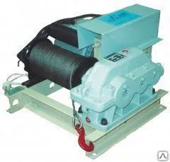 Фото №0 Лебёдка электрическая ТЛ-12А 220 с канатом 50м