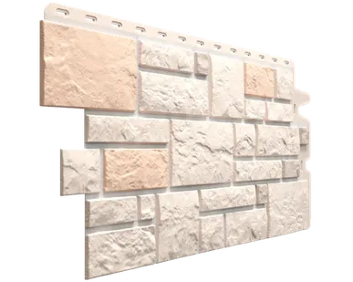 фото Docke Панель фасадная BURG Льняной 0,42м2 (Деке Бург)