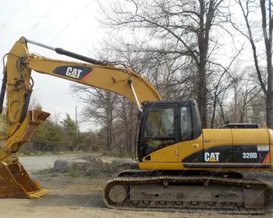 фото Аренда гусеничного экскаватора Caterpillar 320D L, Самара