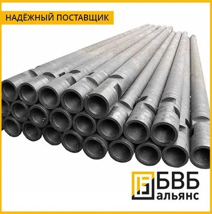 Фото №0 Труба колонковая Ст45 168х7 мм ГОСТ 6238-77 бесшовная