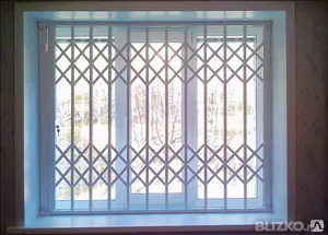 Фото №0 Раздвижные решетки