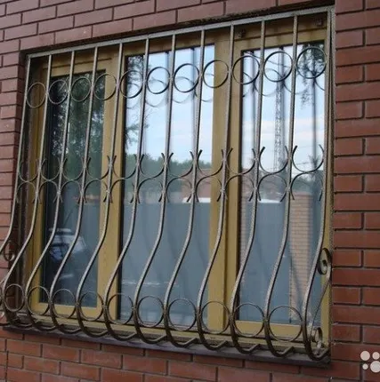 Фото №0 040 Решетка оконная