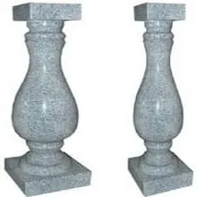 фото Балясины мраморные